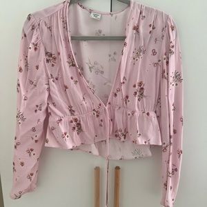 Sunday Best Floral Crop Top